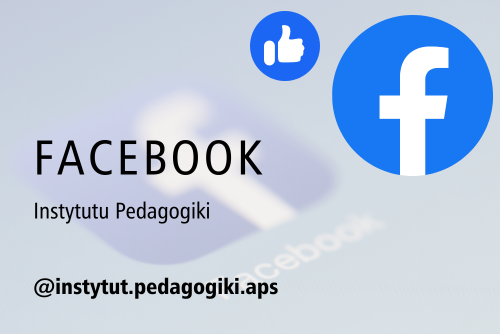 Facebook Instytutu Pedagogiki