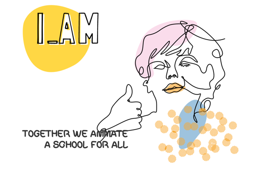 Logo projektu I AM
