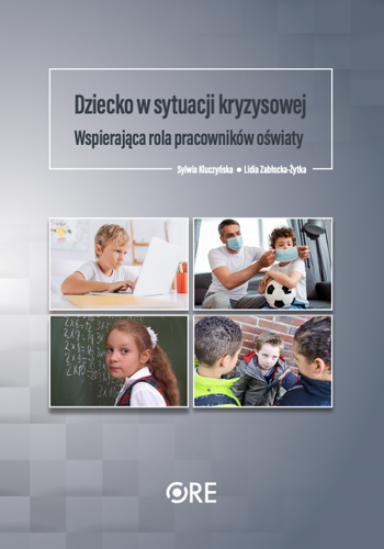 Okładka publikacji pt. Dziecko w sytuacji kryzysowej