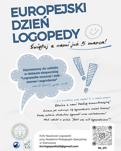Europejski Dzień Logopedy - plakat.png