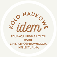 logo koła naukowego idem