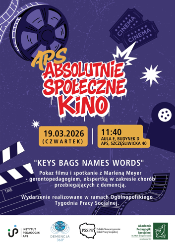 Plakat do wydarzenia