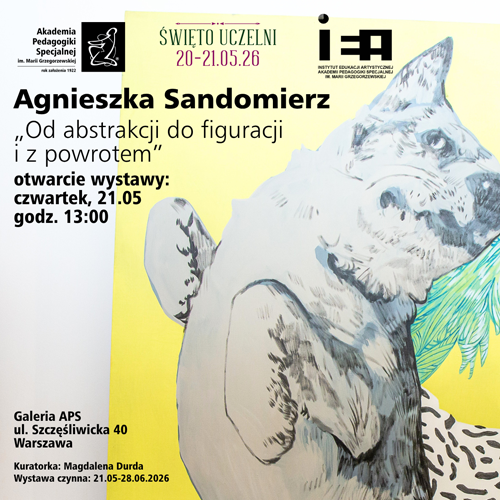 Agnieszka Sandomierz plakat.png