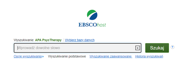 EBSCOhost APA