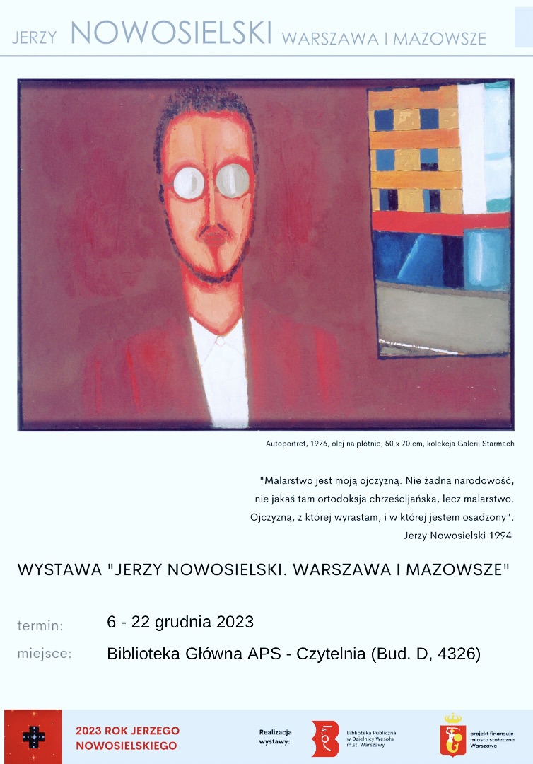 Jerzy Nowosielski. Warszawa i Mazowsze - wystawa edukacyjna