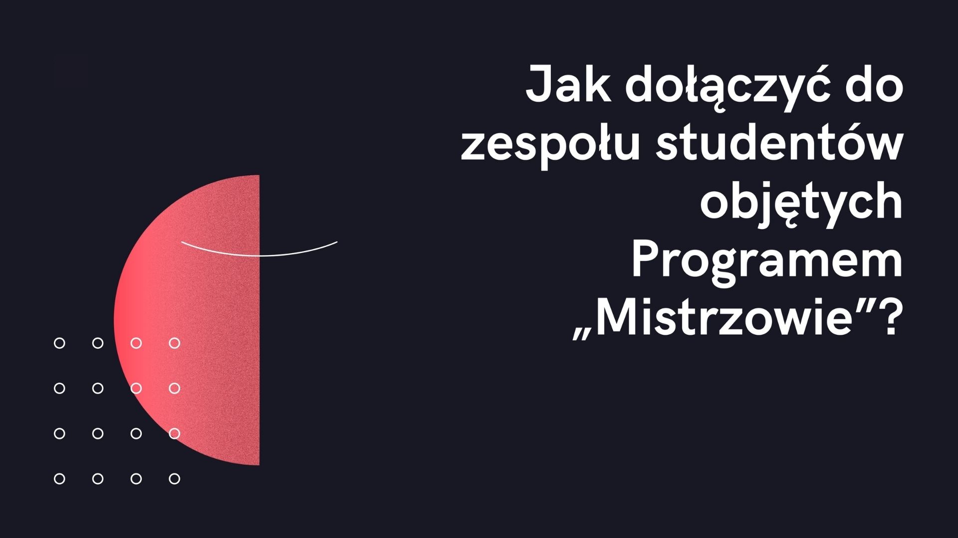Tutoring prezentacja programu