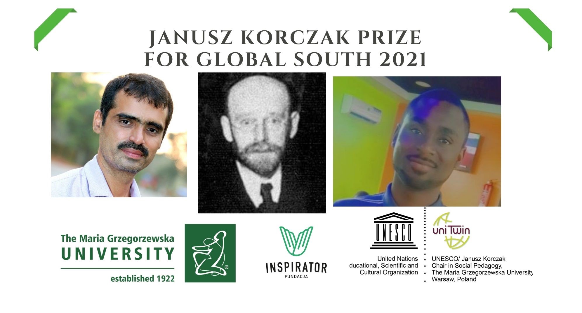 Nakrody Korczaka UNESCO