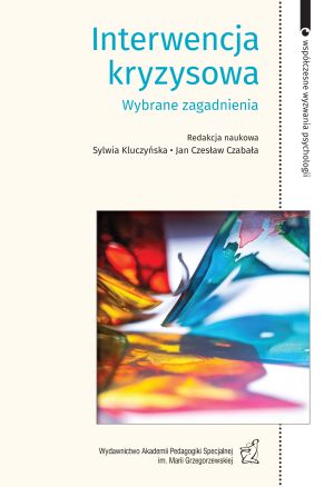 Okładka Interwencji kryzysowej