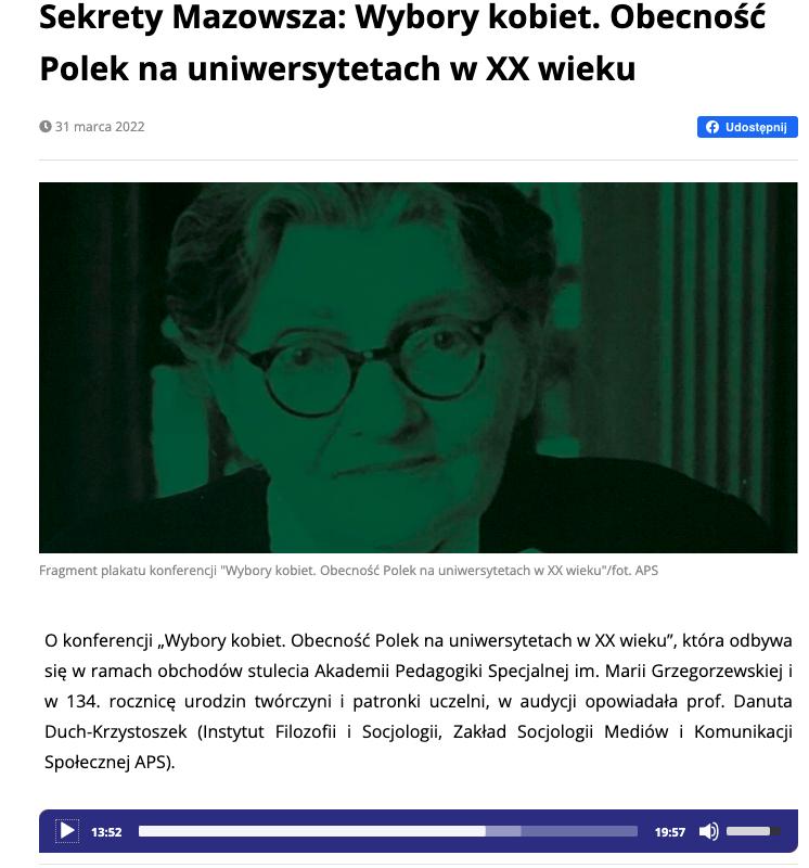 Audycja RDC
