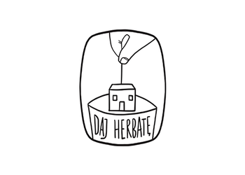 Logo Fundacji Daj Herbatę