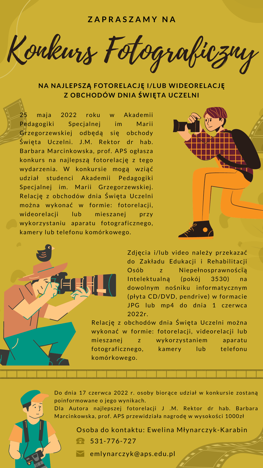 Plakat konkursu